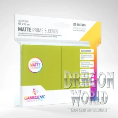 Standard Sleeves - Lime Matte - 100CT - Gamegenic